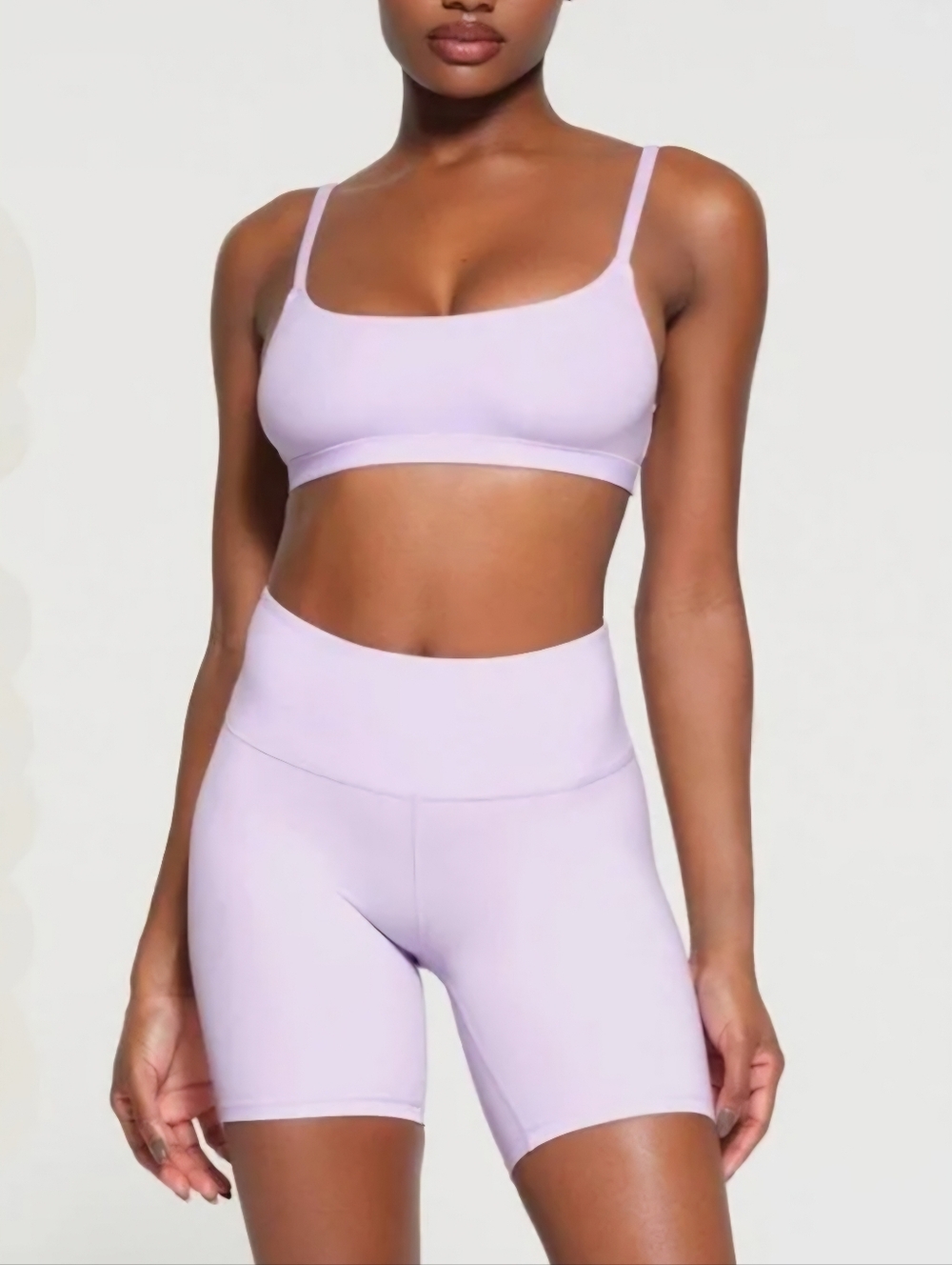 Skims Fits Everybody High Waist Short - Lily - Size Large